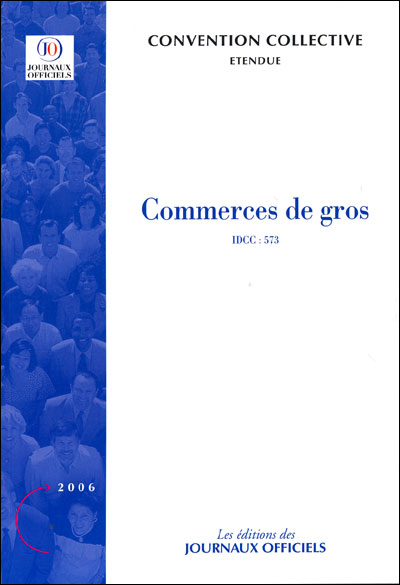 Commerce De Gros Convention Collective Broche Collectif