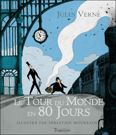  Le tour du monde en 80 jours - Verne, Jules - Livres
