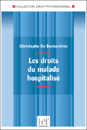 Le droit des malades hospitalisés