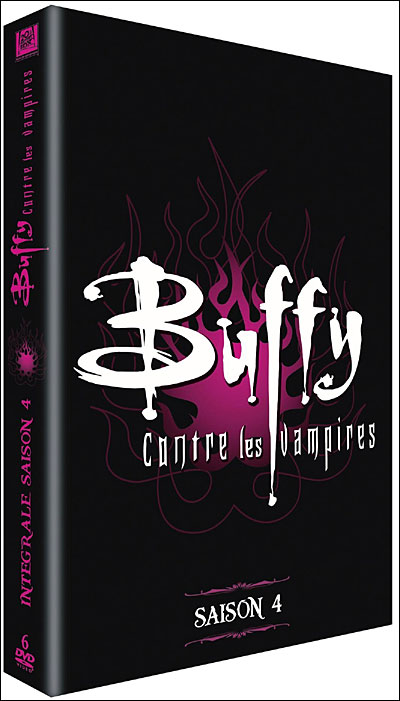 Buffy contre les vampires - Coffret intégral de la Saison 4 - Version 2009