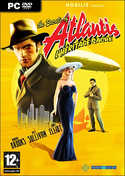 The Secrets of Atlantis - L'Héritage Sacré
