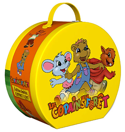 Coffret Lunchbox 3 DVD