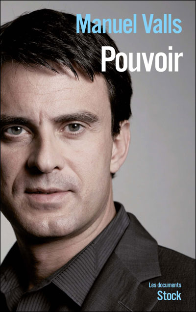 Pouvoir - Manuel Valls - broché