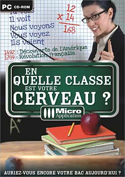 Acheter Dans Quelle Classe Est Votre Cerveau ? État correct - 15,00 € Dans Quelle Classe Est Votre Cerveau ? État correct - Avanquest reconditionné disponible sur Fnac