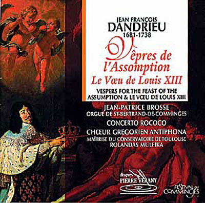 Les Vêpres de l' assomption - Voeu de Louis XIII