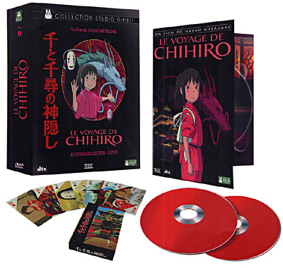 Studio Ghibli dvd Miyazaki's Le Voyage De Chihiro PAL 2 Region Rare