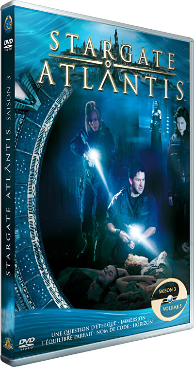 Stargate Atlantis - Saison 3 - Volume 5