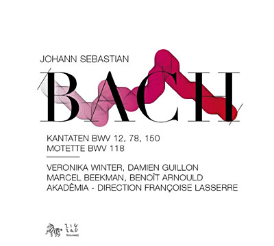 Cantates BWV 12 78 150 - Motets BWV 118
