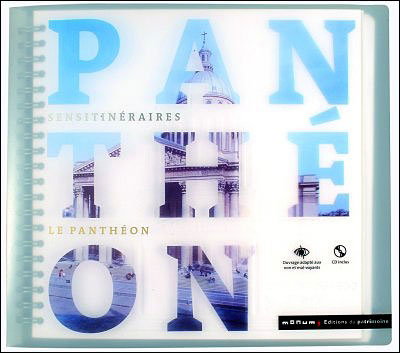 Le Panthéon - Pierre Wachenheim - Livre CD