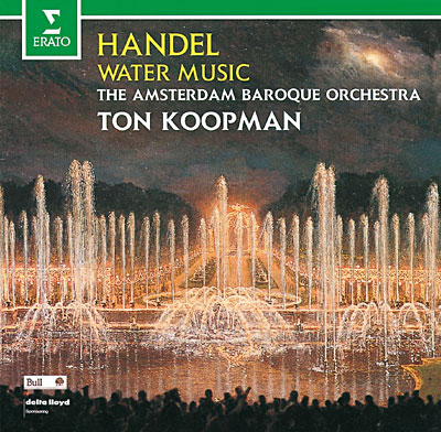 Water music suites 1 à 3