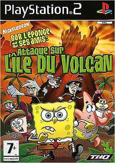 Bob L Eponge et Ses Amis - Attaque sur l Ile du Volcan