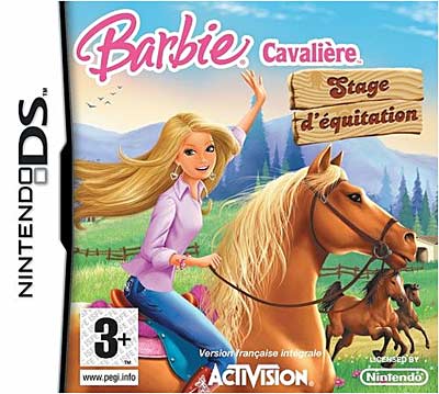Barbie Cavaliere Stage d equitation Jeux video Achat prix fnac