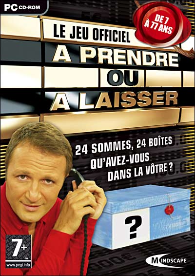 A Prendre ou A Laisser - Le Jeu Officiel