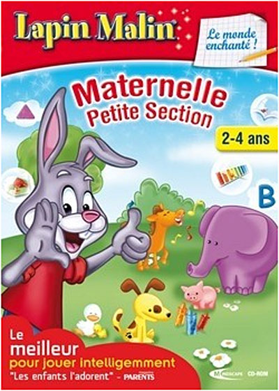 Lapin Malin Maternelle Petite Section : Le Monde Enchanté 2010/2011
