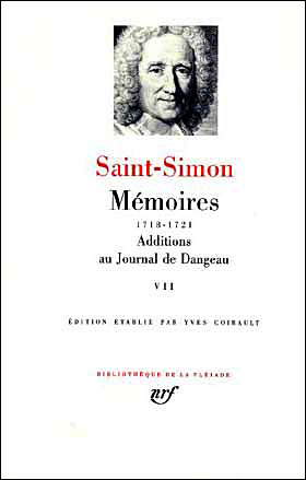 Mémoires / Additions au Journal de Dangeau (Tome 7)