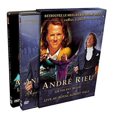 La Vie est belle - Live au Royal Albert hall - Coffret