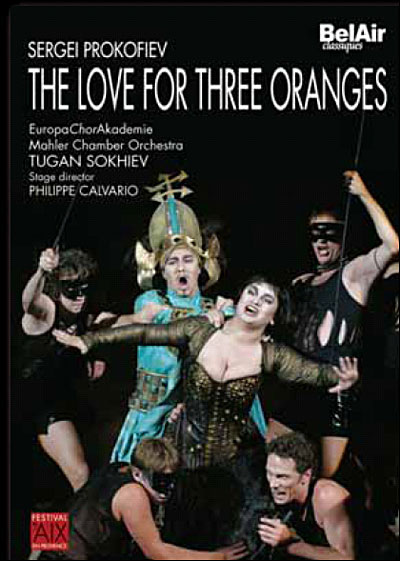 AMOUR DES TROIS ORANGES