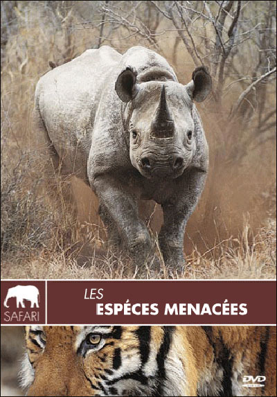 Les Espèces menacées - Collection safari