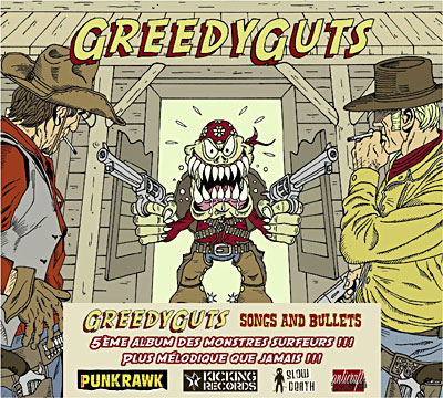 Songs and bullets - Digipack