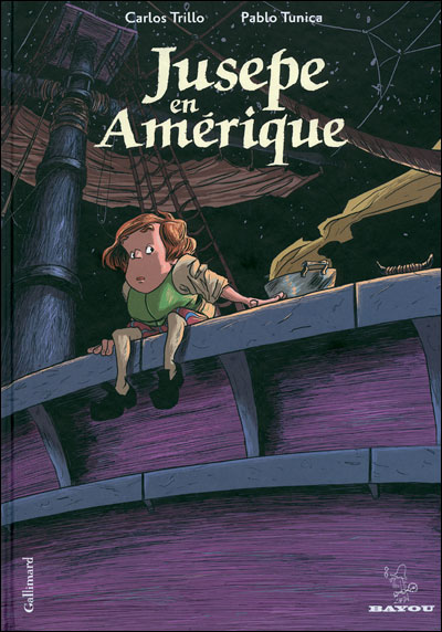 Jusepe en Amérique
