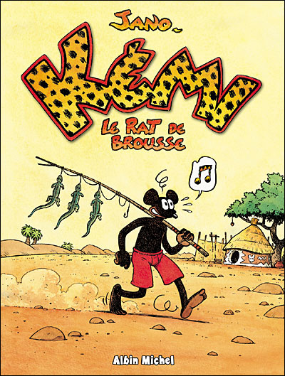 Kemi le rat de brousse