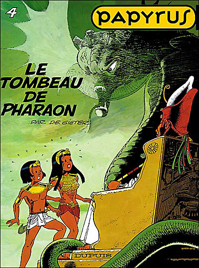 Le tombeau de Pharaon
