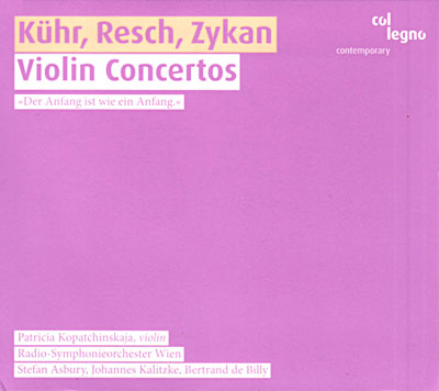 Concertos pour violon