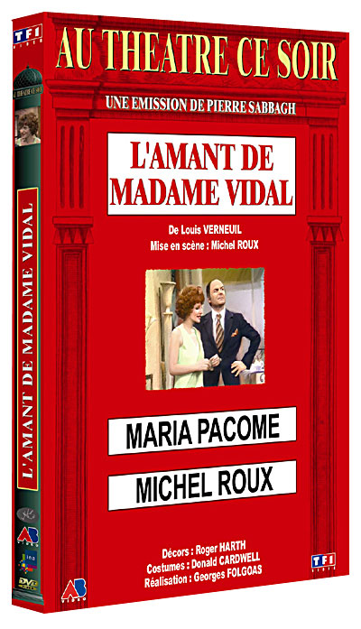 L'Amant de Madame Vidal