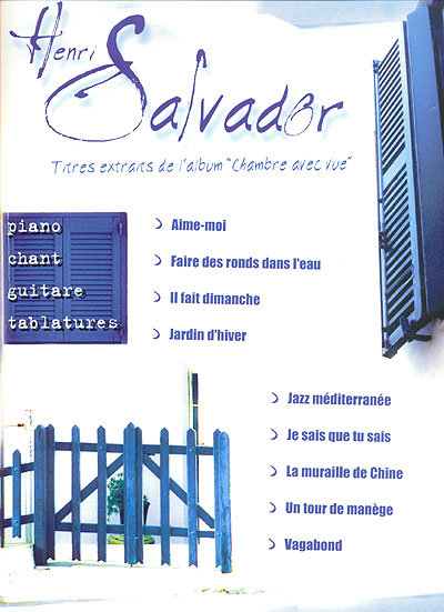 Chambre Avec Vue Chant Tabulation Broche Henri Salvador