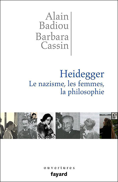 Heidegger. Les femmes, le nazisme et la philosophie