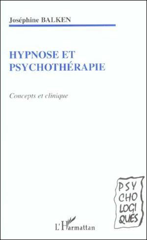 Hypnose et psychothérapie
