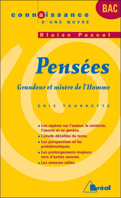 Pensées, de Pascal