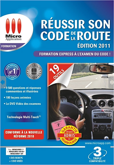 Réussir son Code de la Route 2011