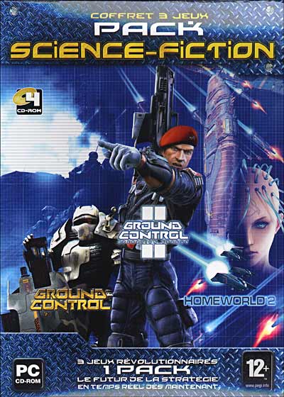 Brok'In Pack Science Fiction