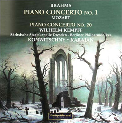 Brahms,Johannes (1833-1897) - Klavierkonzert Nr.1