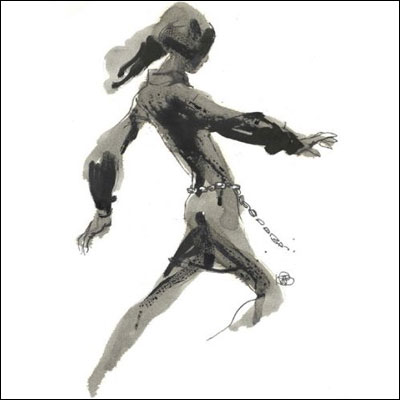 Drawing Fashion: The Art of Kenneth Paul Block
