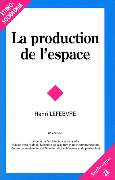 La production de l'espace