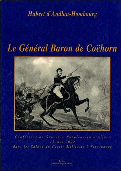 Le général Baron de Coehorn broché H. Andlau Achat Livre fnac