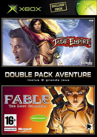 Double Pack Aventure