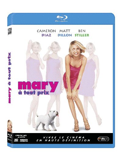 Mary à tout prix Blu-ray