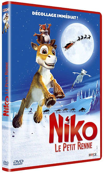 Niko, le petit renne