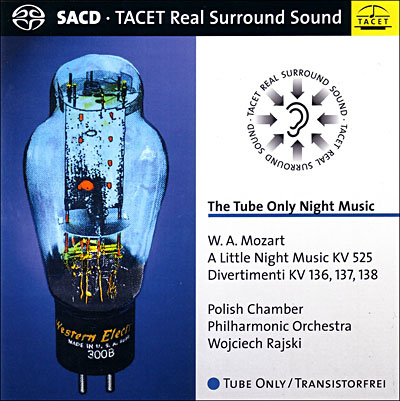 The Tube Only Night Music - Super Audio CD Hybride