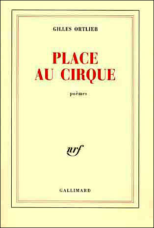 Place au cirque poèmes