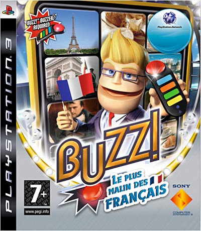 Buzz ! Le plus malin des français + Buzzers