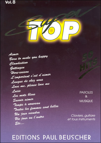 Super top,8 - Collectif - broché