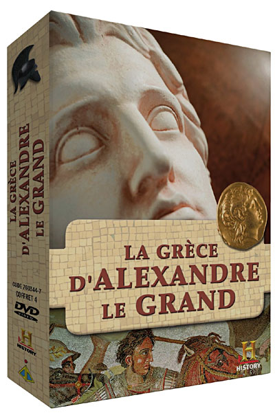 La Grèce d'Alexandre Le Grand - Coffret 4 DVD