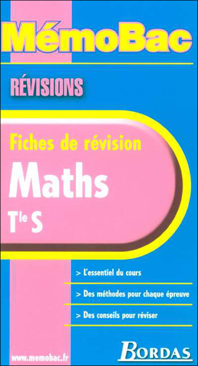 Mathématiques Term S