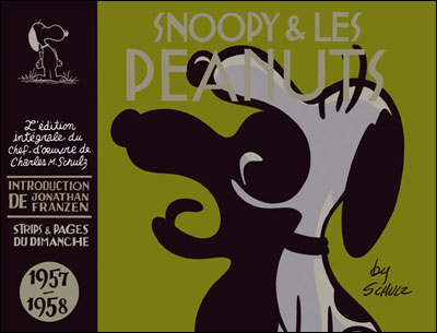 Snoopy - Intégrales - Snoopy et les Peanuts - Intégrale - tome 4 (1957-1958)