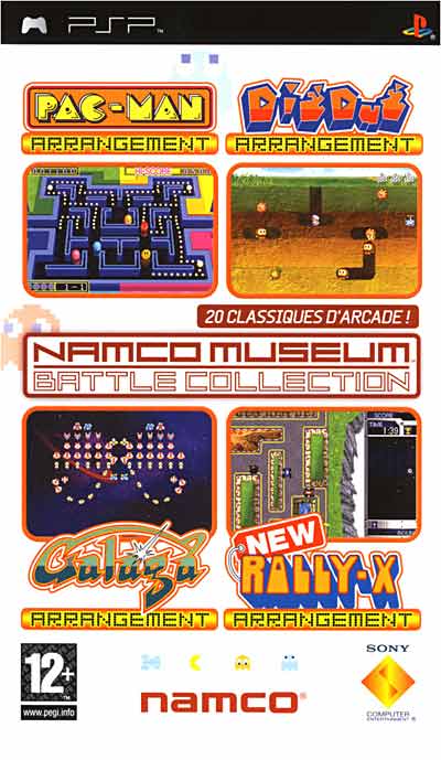 Namco Museum Battle Collection