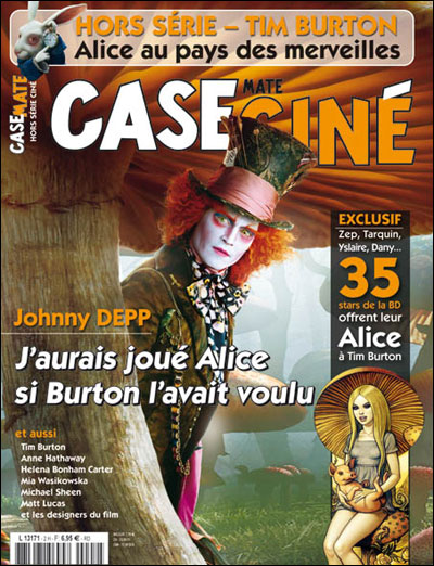 Tim Burton, Alice au pays des merveilles